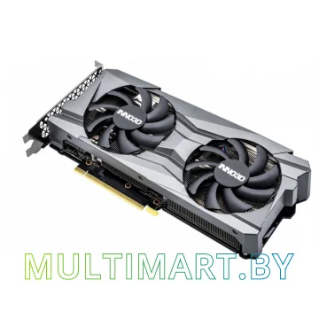 Видеокарта Inno3D GeForce RTX 3060 Twin X2 OC 12GB GDDR6 (N30602-12D6X-11902120H) картинка 2